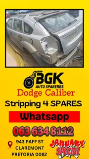 Dodge caliber stripping for spares Call or WhatsApp me 0636348112