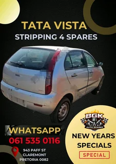 Tata vista stripping for spares Call or WhatsApp me 061 535 0116