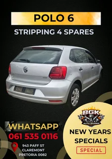 Polo 6 stripping for spares Call or WhatsApp me 0636348112