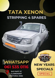 Tata xenon stripping for spares Call or WhatsApp me 0636348112