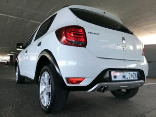 2017 Renault sandero stepway 900t