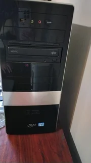 ZIXM intel core i3 Pc, new RAM and Hard Drive upgraded