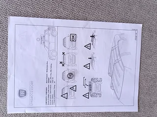 Fiat 500L Multipurpose Bars (Roof Racks)