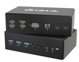 Vizia 15-in-1 USB Type C docking station.