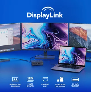 Vizia 15-in-1 USB Type C docking station.