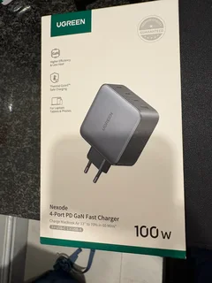 UGreen Nexode 4-Port PD GaN Fast Charger 100W