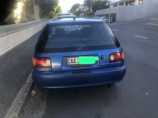 2002 Toyota tazz