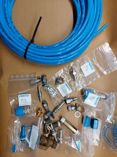 Festo Regulators and Fittings
