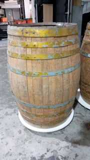 Wooden Wine Barrels