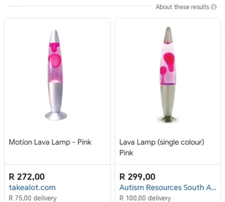 Lava Lamp Pink *SOLD*
