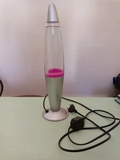Lava Lamp Pink *SOLD*