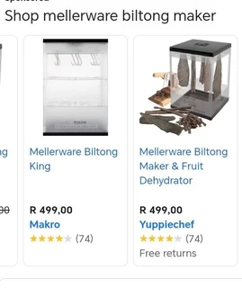 Biltong/ Dehydrater
