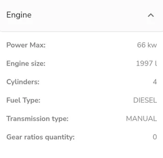 Peugeot 206 2.0 HDi 2005