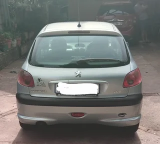 Peugeot 206 2.0 HDi 2005