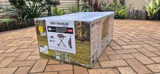 Weber traveler brand new sealed