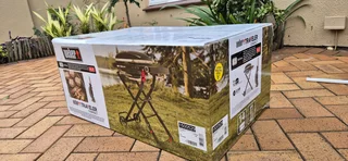 Weber traveler brand new sealed