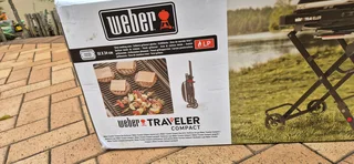 Weber traveler brand new sealed