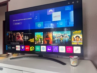 55 LG Smart Nano TV with Dolby Atmos