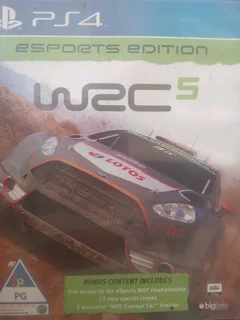 PS4 Game: WRC5