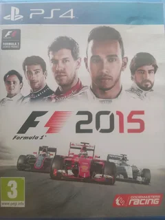 PS4 Game: F1 2015