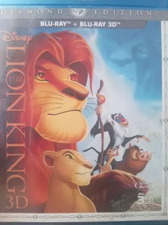 Blu-Ray Movie: The Lion King 3D