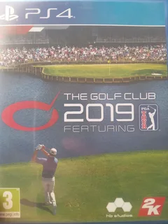 PS4 game: The Golf Club 2019