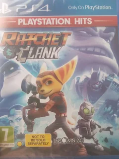 PS4 Game: Ratchet &amp; Clank