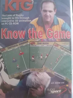 SuperSport Rugby Multimedia PC CD