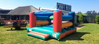 4x4m jumping castle forsale