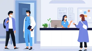 Medical receiptionist for a General Surgeon