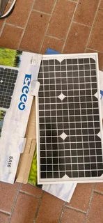 ECCO Monocrystaline Solar Panels
