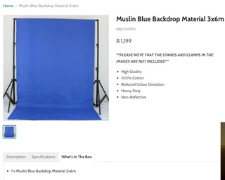 Photography backdrop