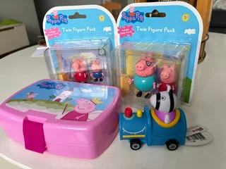 Pepper Pig toy set