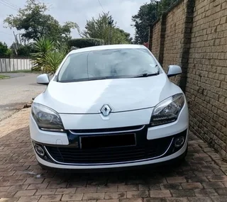 2013 Renault Megane III  1.6 Dynamic One ownwe