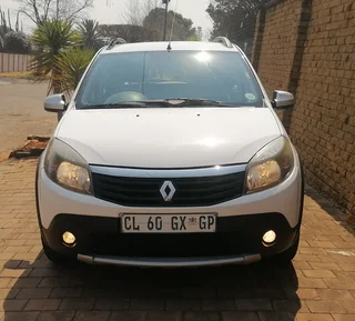 2013 Renault Sandero 1.6 stepway Very good condition . Road worthy on delivery T&amp;C apply