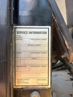 2011 CATERPILLAR D6T STD TRACKED DOZER