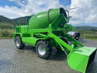 2009 -  Merlo DBM 2500-EV Self-Loading Mixer