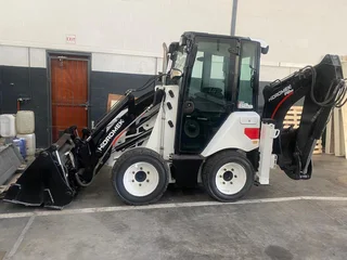 2018 Hidromek Hmk62ss Skidsteer -mini Tlb