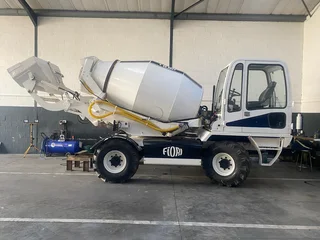 2012 Fiori Db 460 Cbv Self-loader Mixer