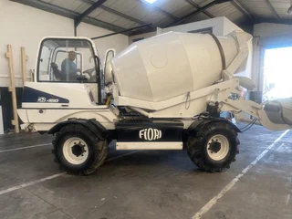 2012 FIORI DB 460 CBV SELF-LOADER MIXER