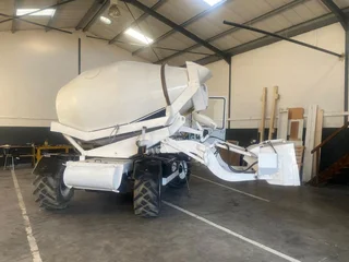 2012 FIORI DB 460 CBV SELF-LOADER MIXER