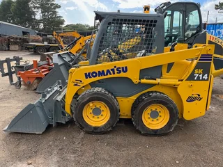 2007 Komatsu Sk714 Skidsteer Loader