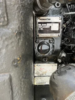 2007 KOMATSU SK714 SKIDSTEER LOADER