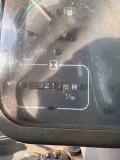 2007 VOLVO EC55B TRACKED EXCAVATOR