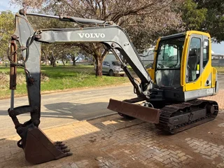2007 Volvo Ec55b Tracked Excavator
