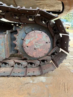 2007 VOLVO EC55B TRACKED EXCAVATOR