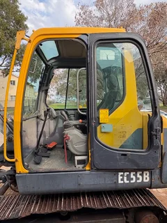 2007 VOLVO EC55B TRACKED EXCAVATOR