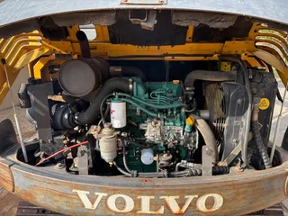 2007 VOLVO EC55B TRACKED EXCAVATOR
