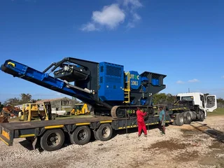 2025 JTEC 1063 MOBILE JAW CRUSHER