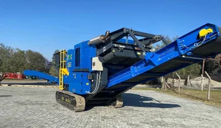2025 Jtec 1063 Mobile Jaw Crusher